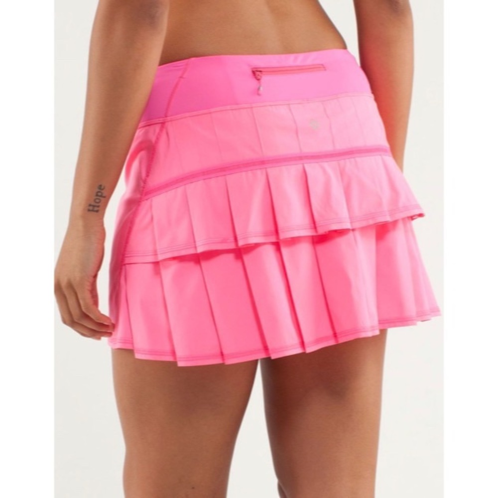 Lululemon Run: Pace Setter Skirt (Tall) Pinkelicious